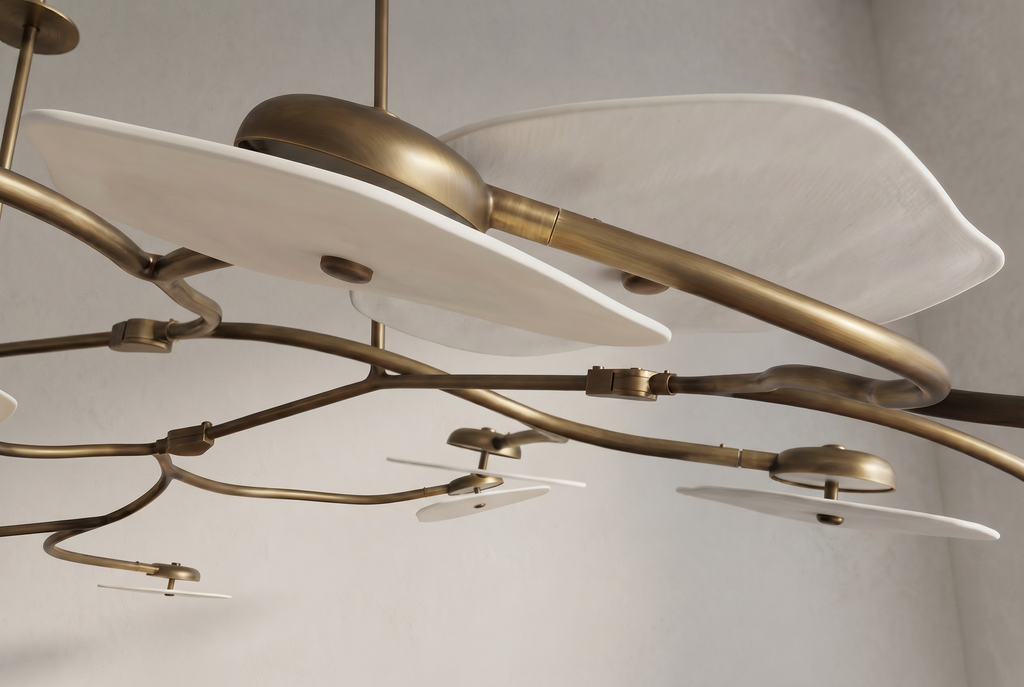 Strata Chandelier