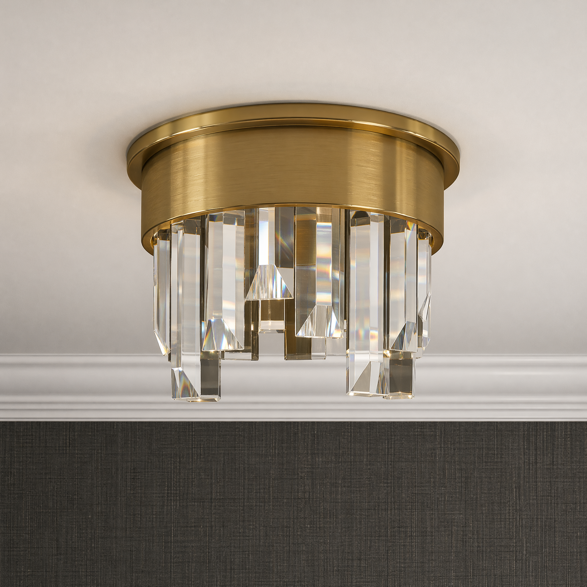 Luxurious Flush Mount