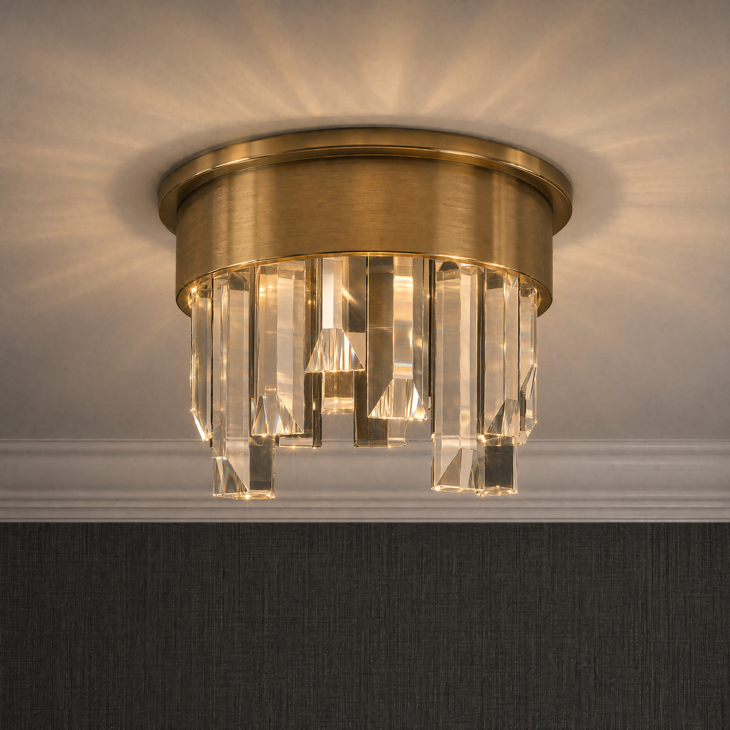 Luxurious Flush Mount