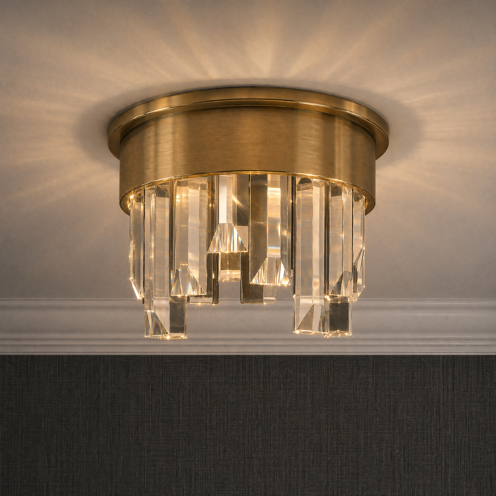 Luxurious Flush Mount