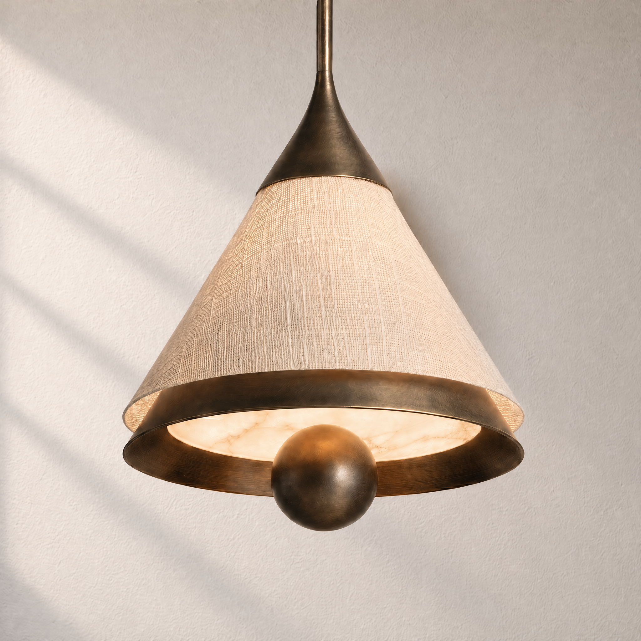 Mid Century Apex Pendant