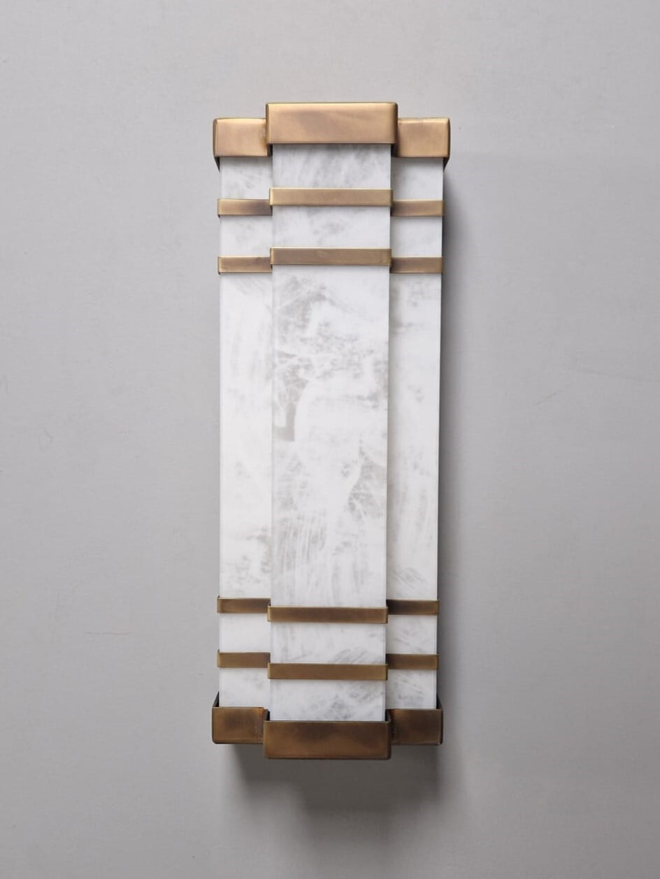 Deco Quadrata Wall Light