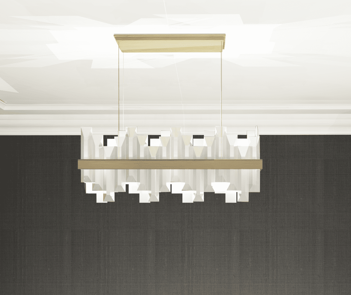 Luxurious Pendant Light