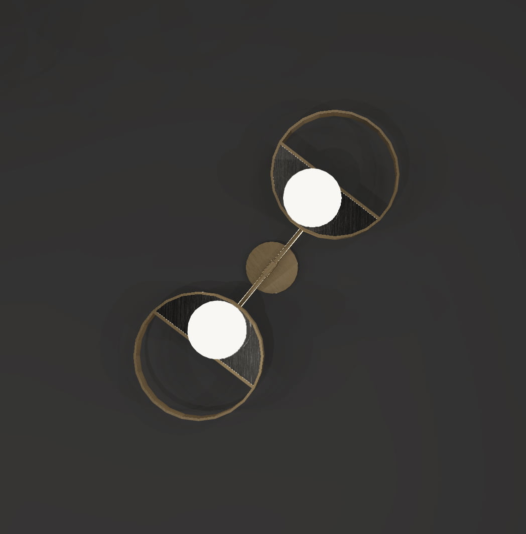 Minimal Wall Light 2