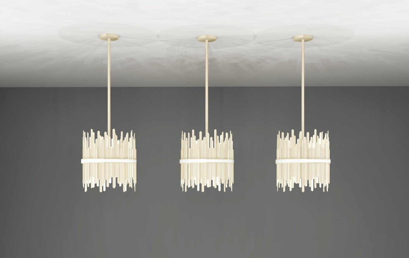 Iceberg Pendant Light