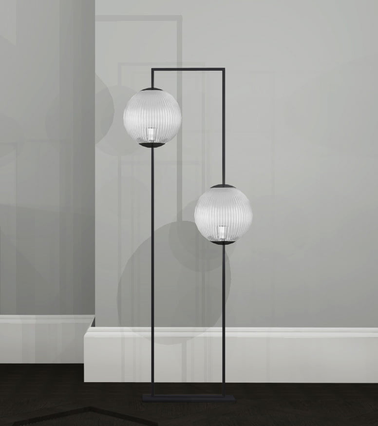 Globe Floor Lamp