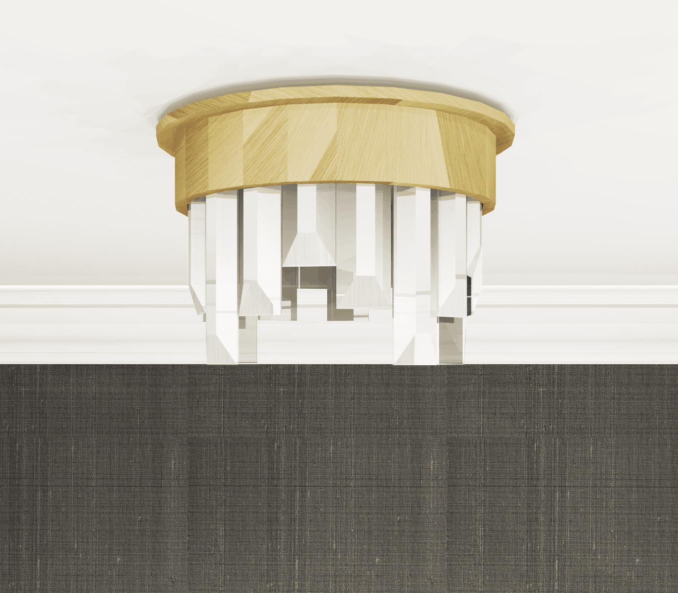 Luxurious Flush Mount