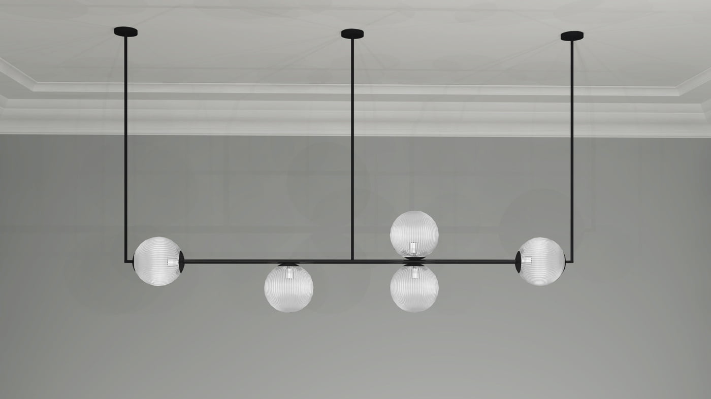 Globe Pendant Light 2
