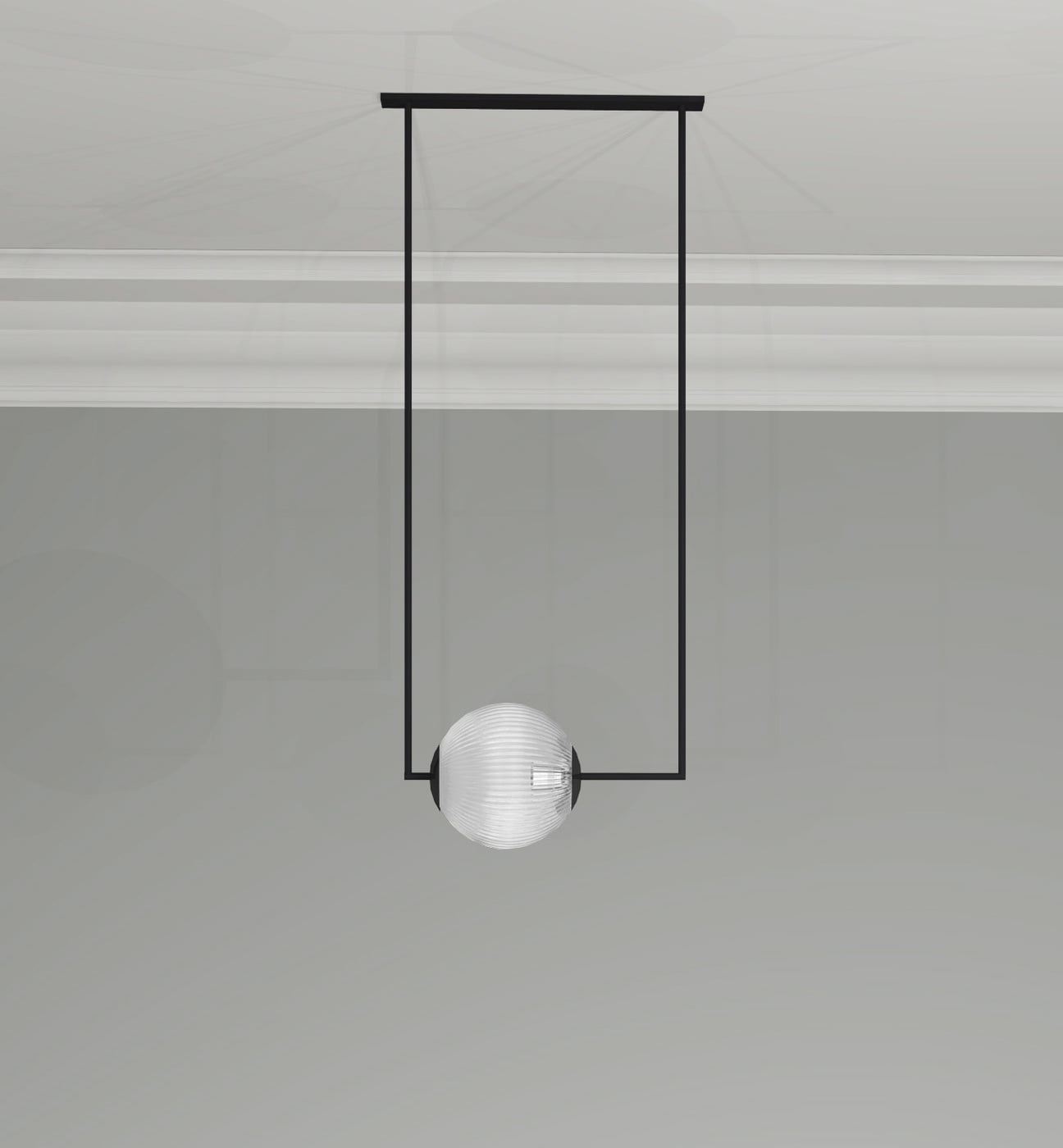 Globe Pendant Light 1