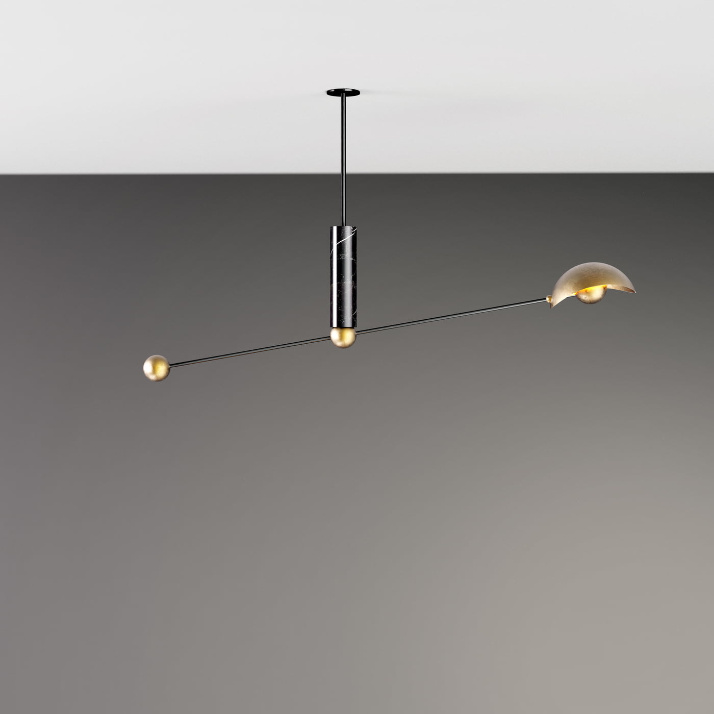 The Versorium Una Ceiling Light