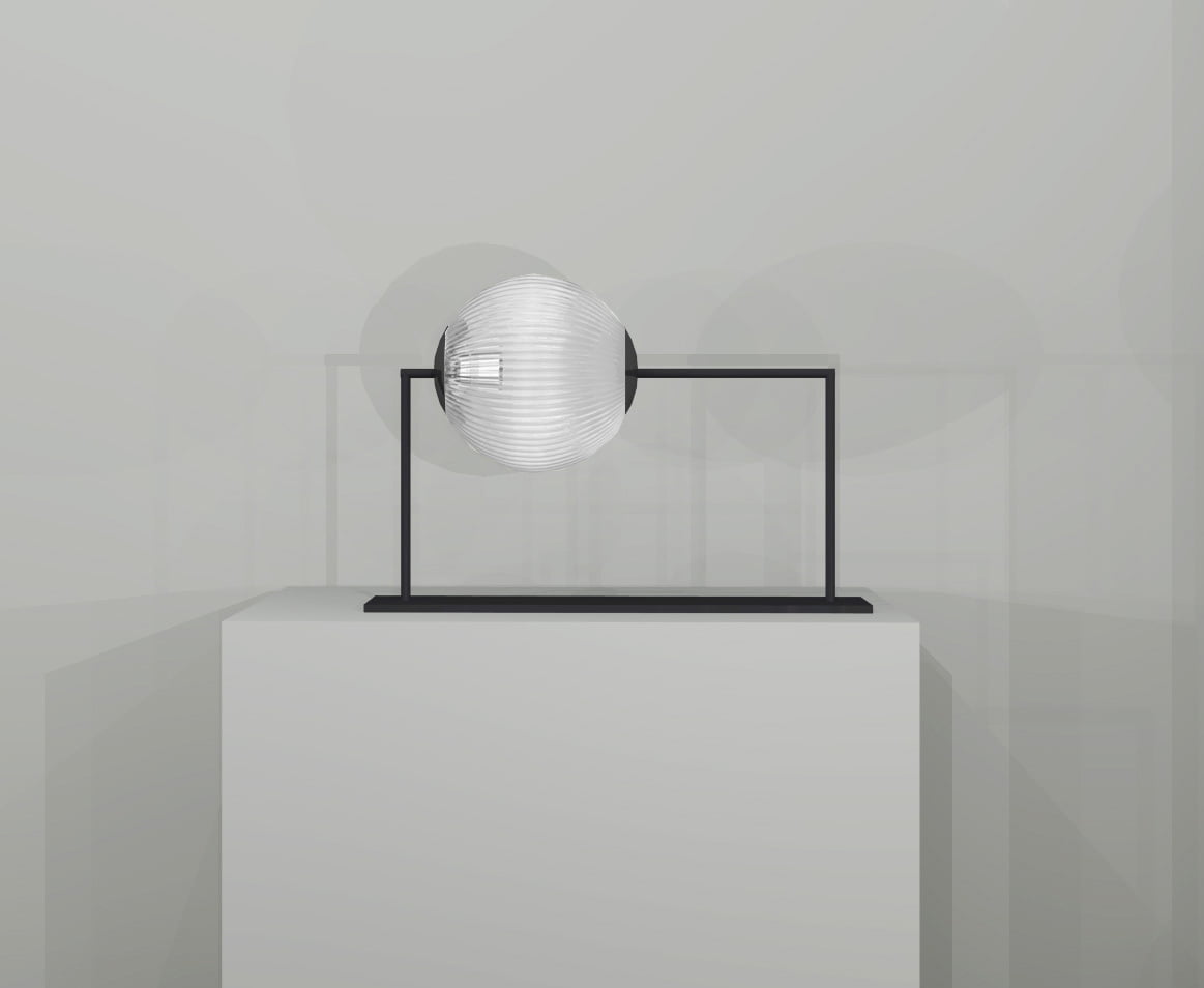 Globe Table Lamp 2