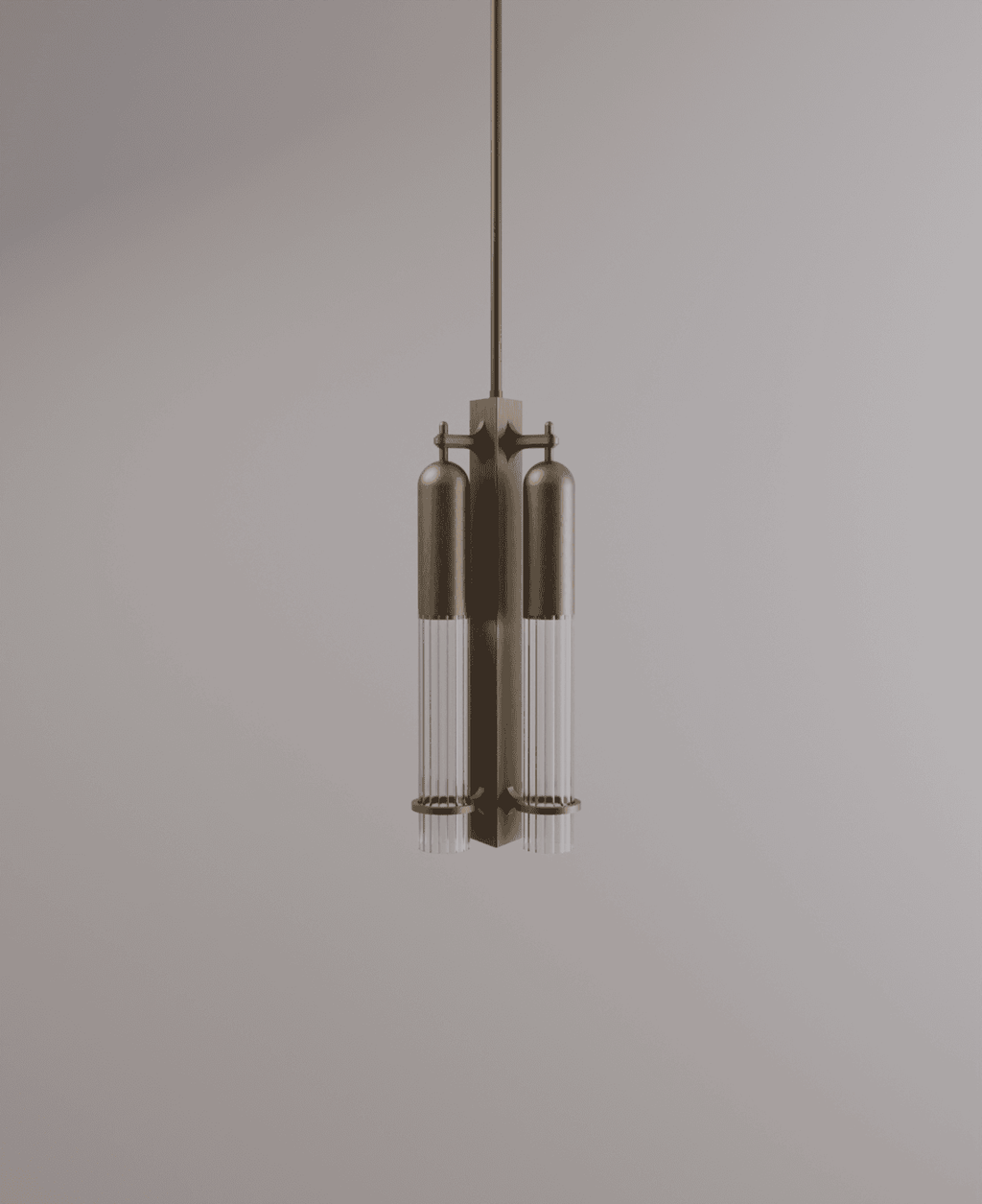 The Rigata Tri Pendant