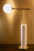 Geometric Table Lamp