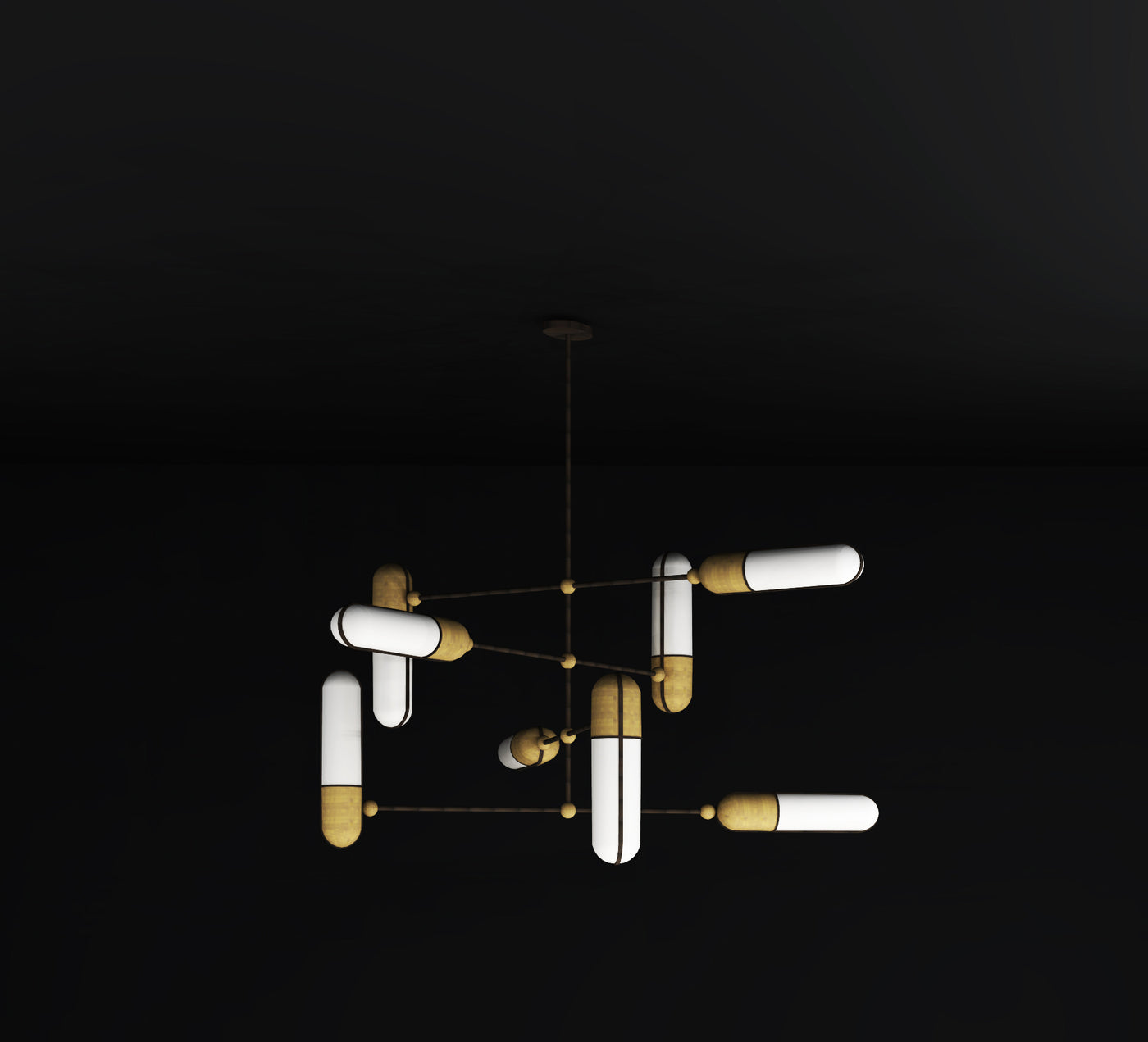 Deco Chandelier