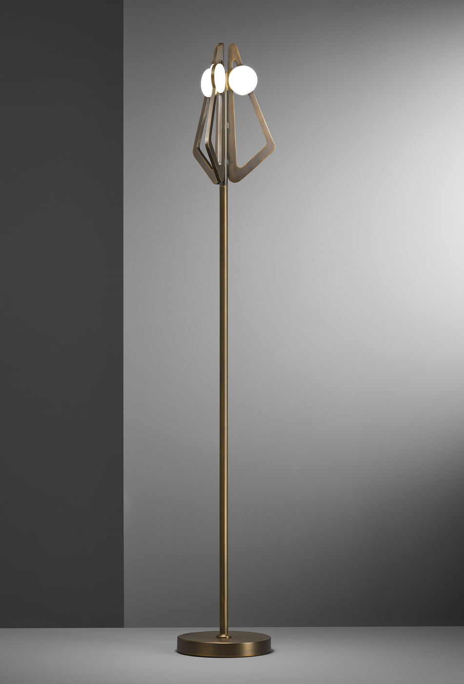 Truss Floor Lamp