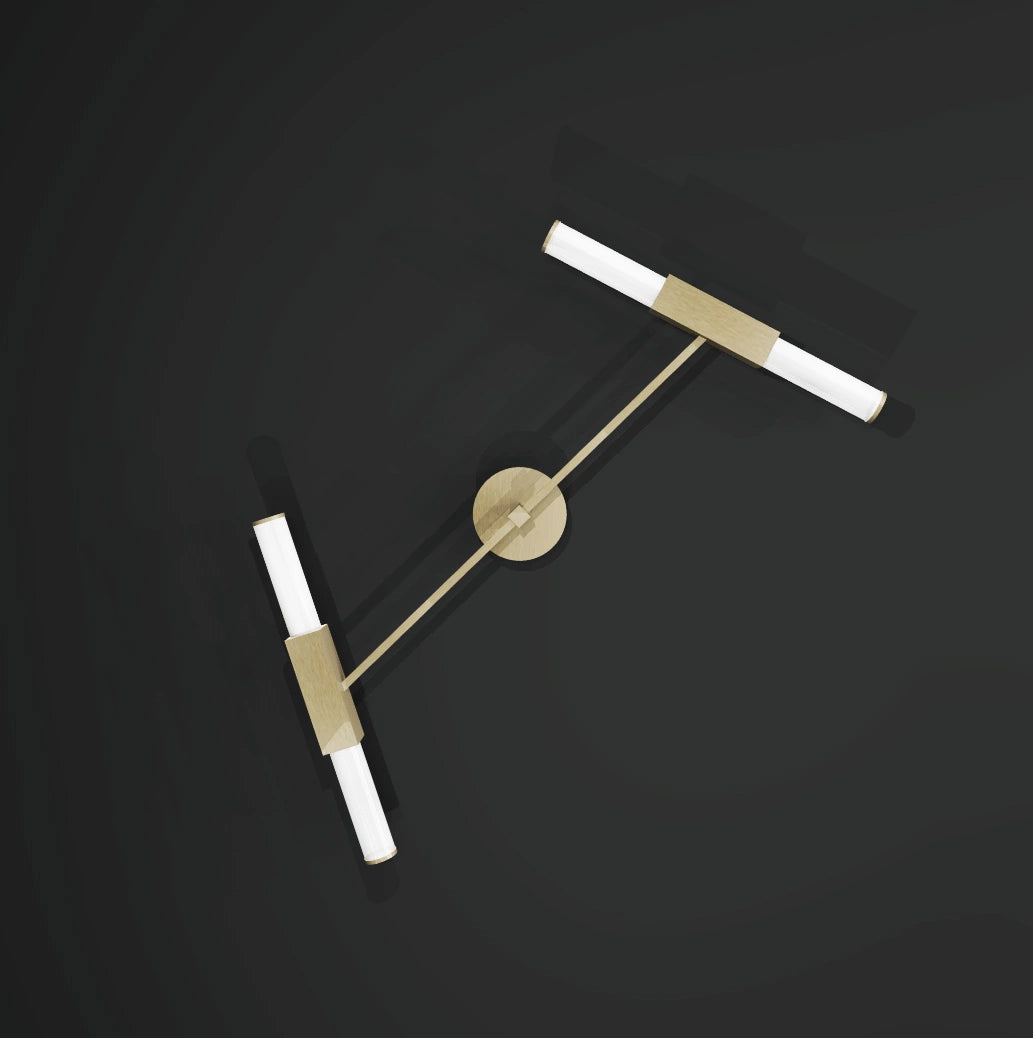 Tubular Wall Light