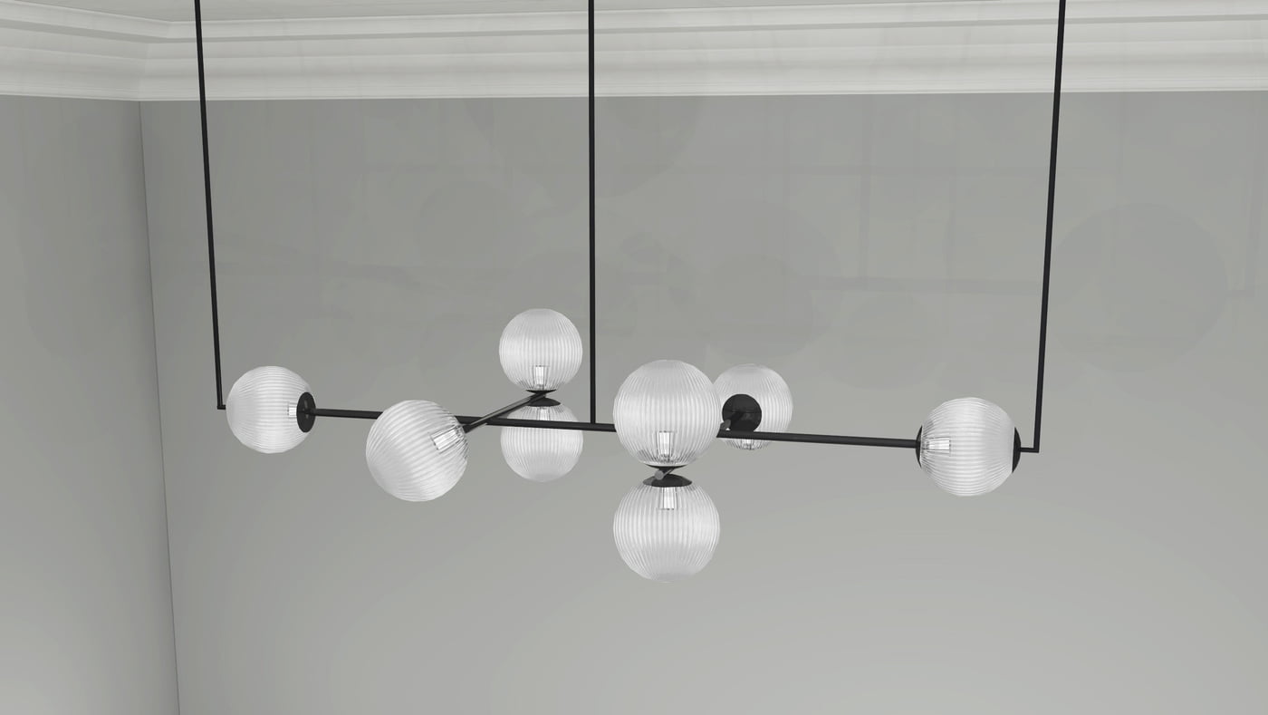 Globe Pendant 3