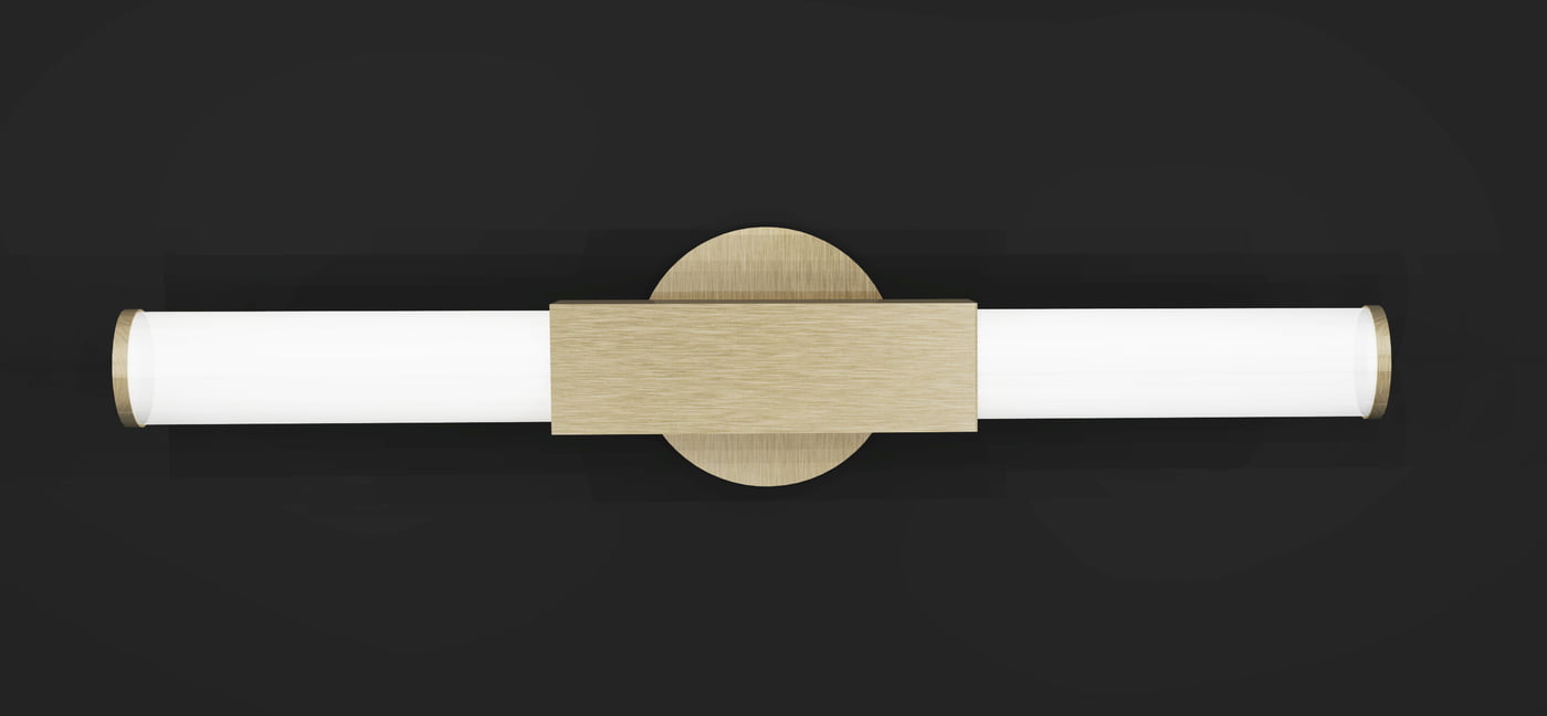 Tubular Bathroom light