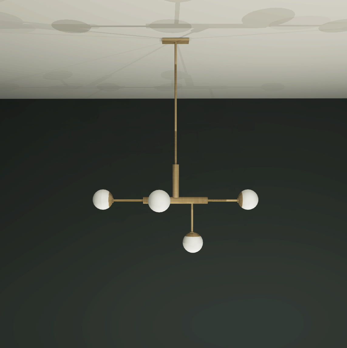 Geometric Pendant