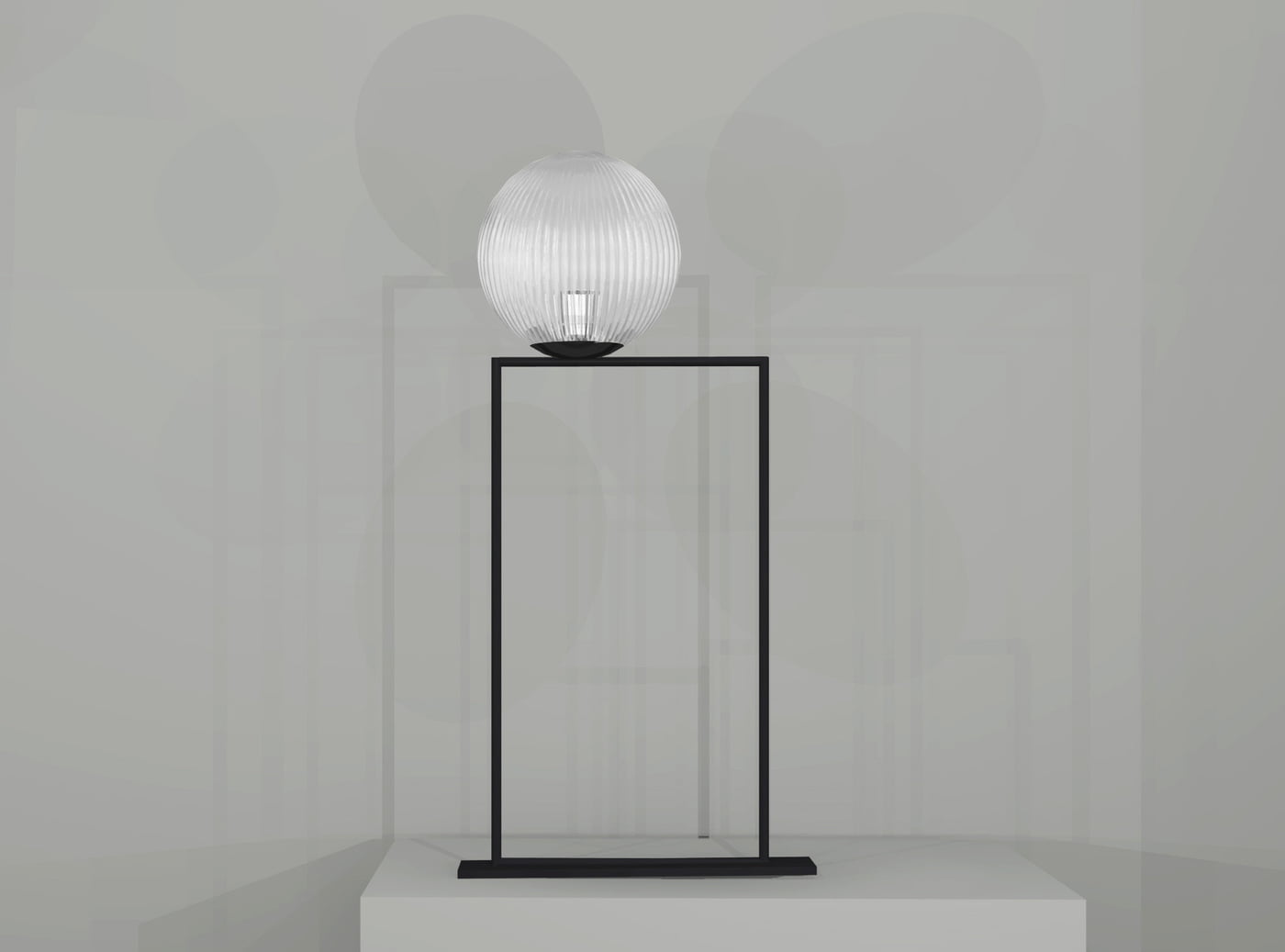 Globe Table Lamp 1