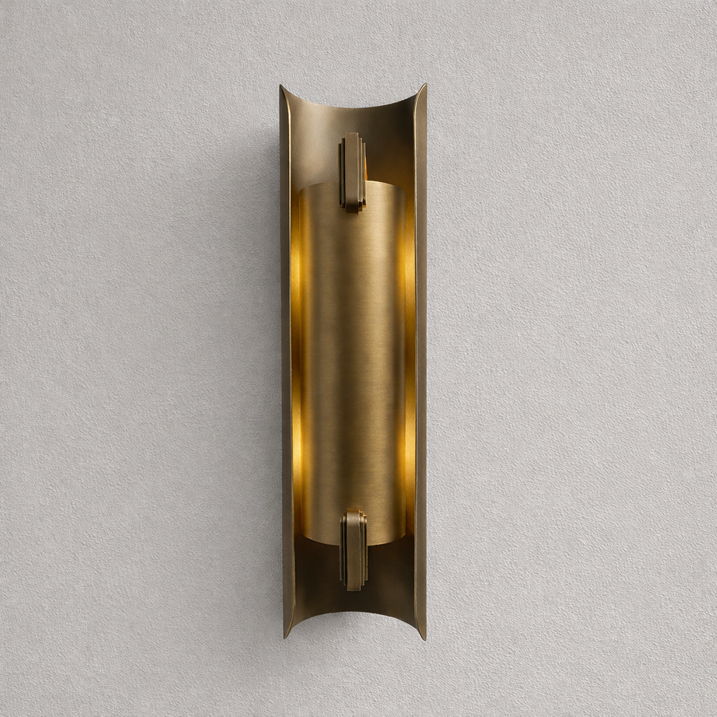 Art Deco Bevelora Wall Sconce