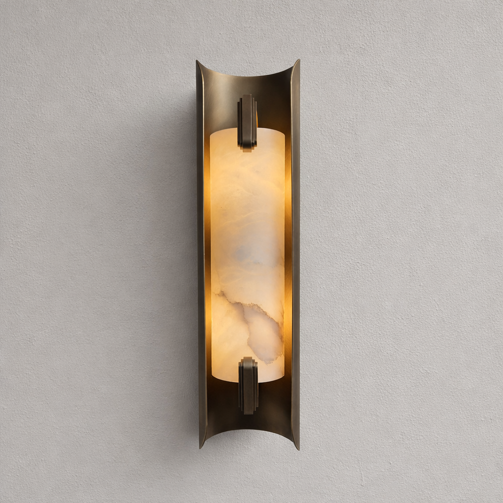 Art Deco Bevelora Wall Sconce