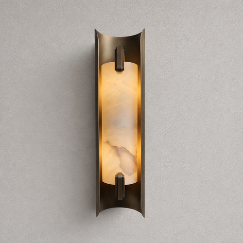 Art Deco Bevelora Wall Sconce