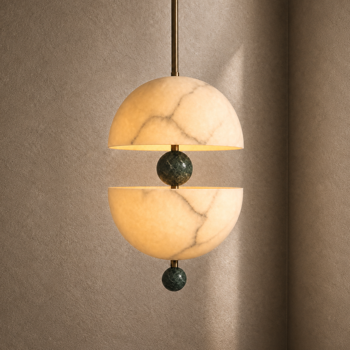 Patera Verde Pendant
