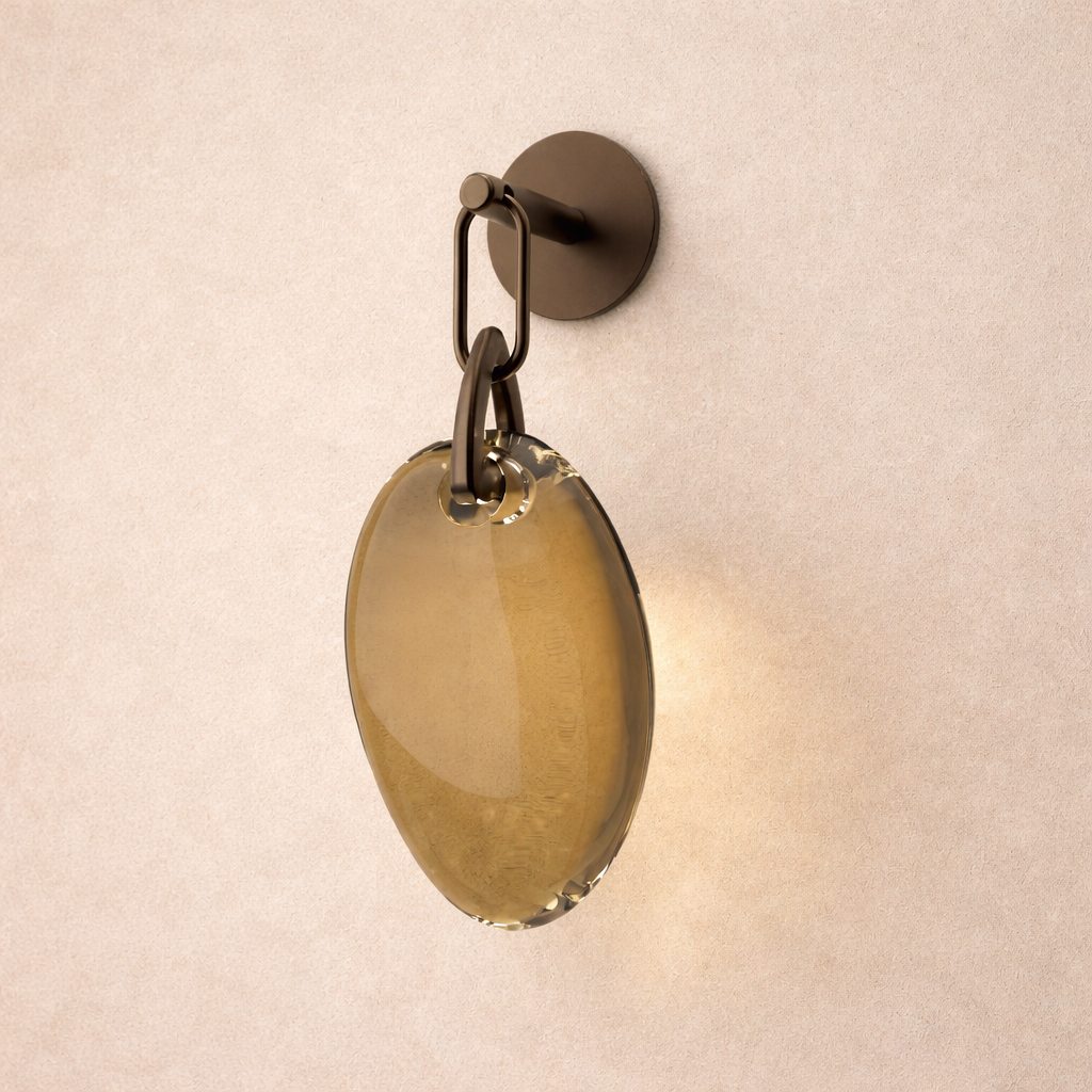 The Pebble Wall Light