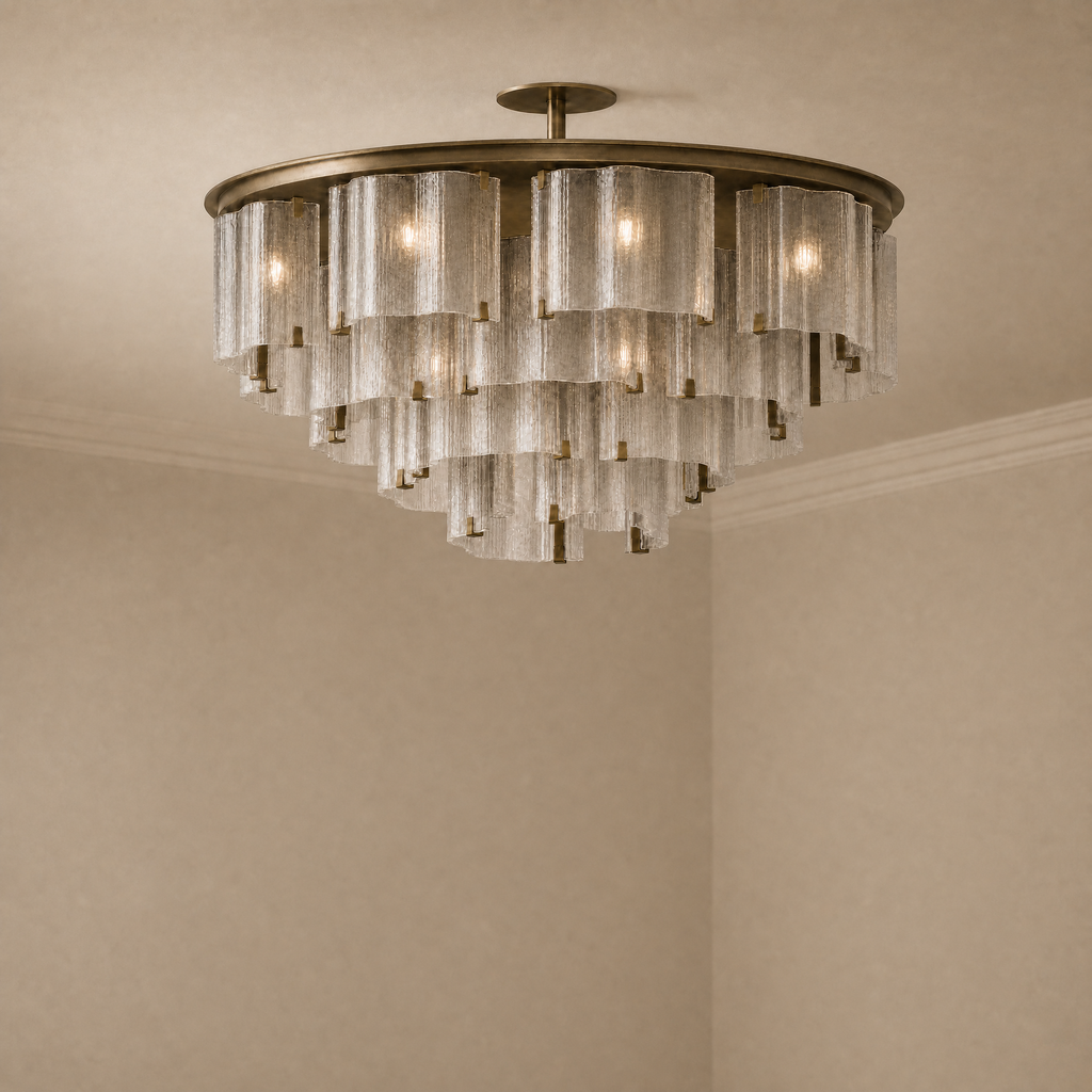 Ripples Chandelier
