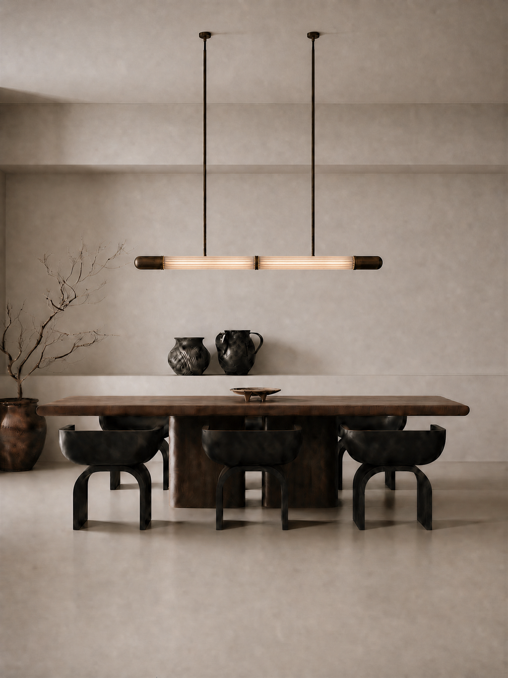 The Rigata Linear Pendant