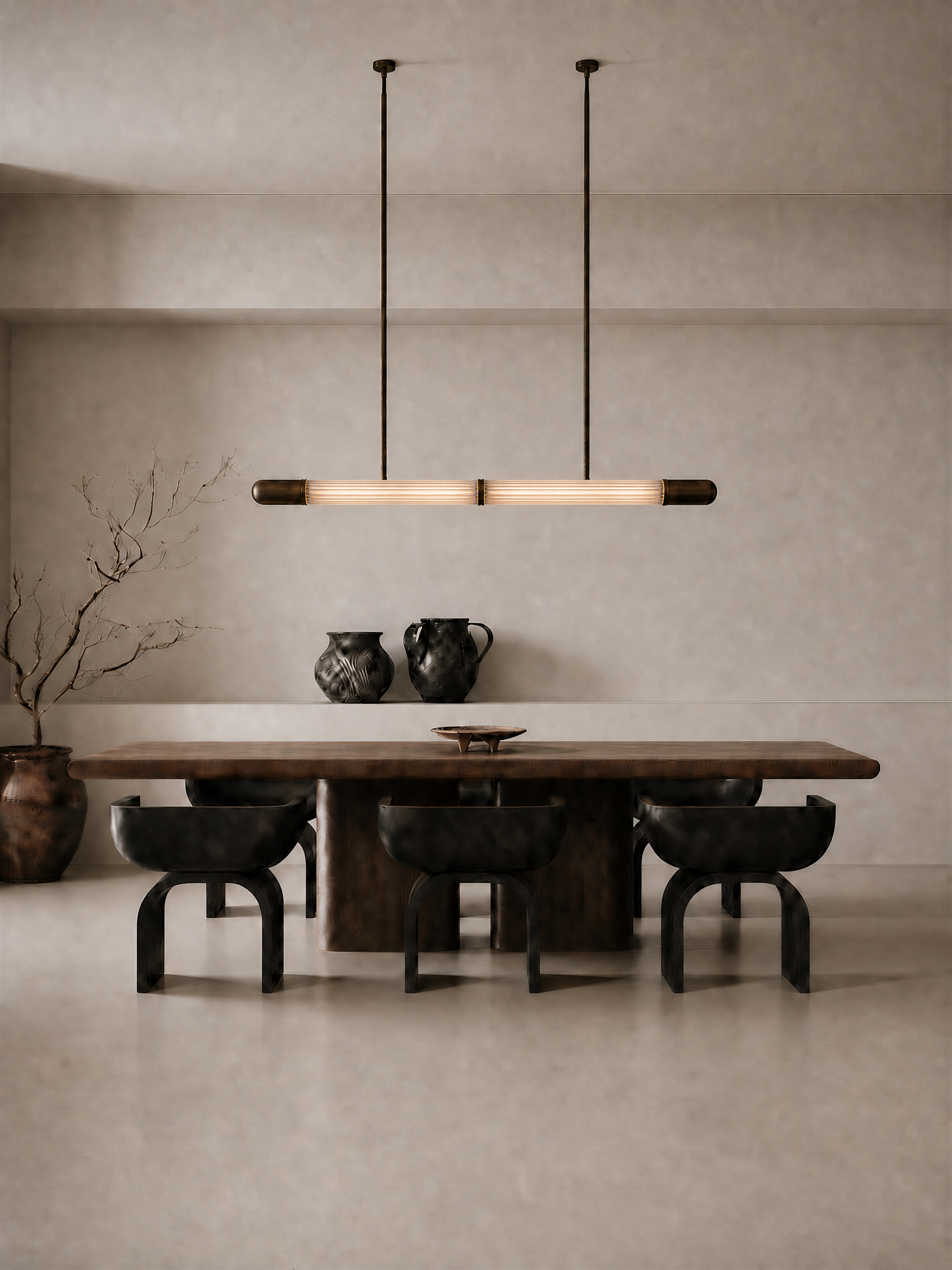 The Rigata Linear Pendant