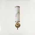 Alabaster Cylinder Wall Sconce
