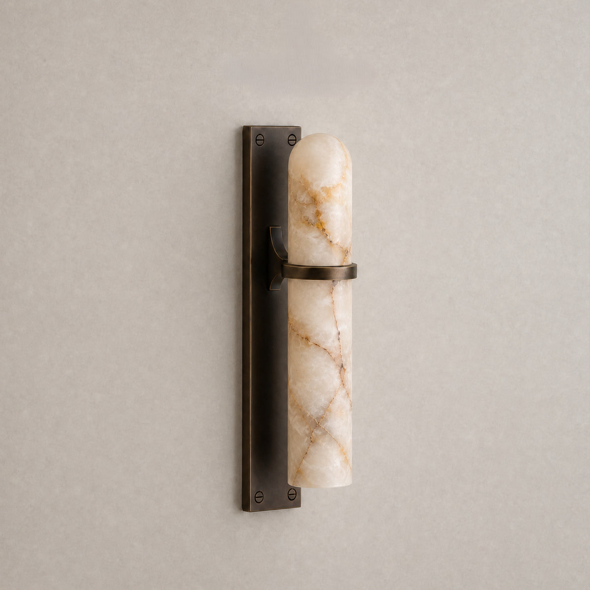 Flambeau Onyx Wall Light