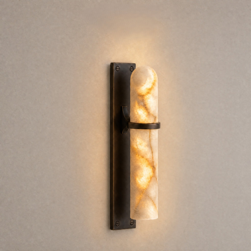 Flambeau Onyx Wall Light