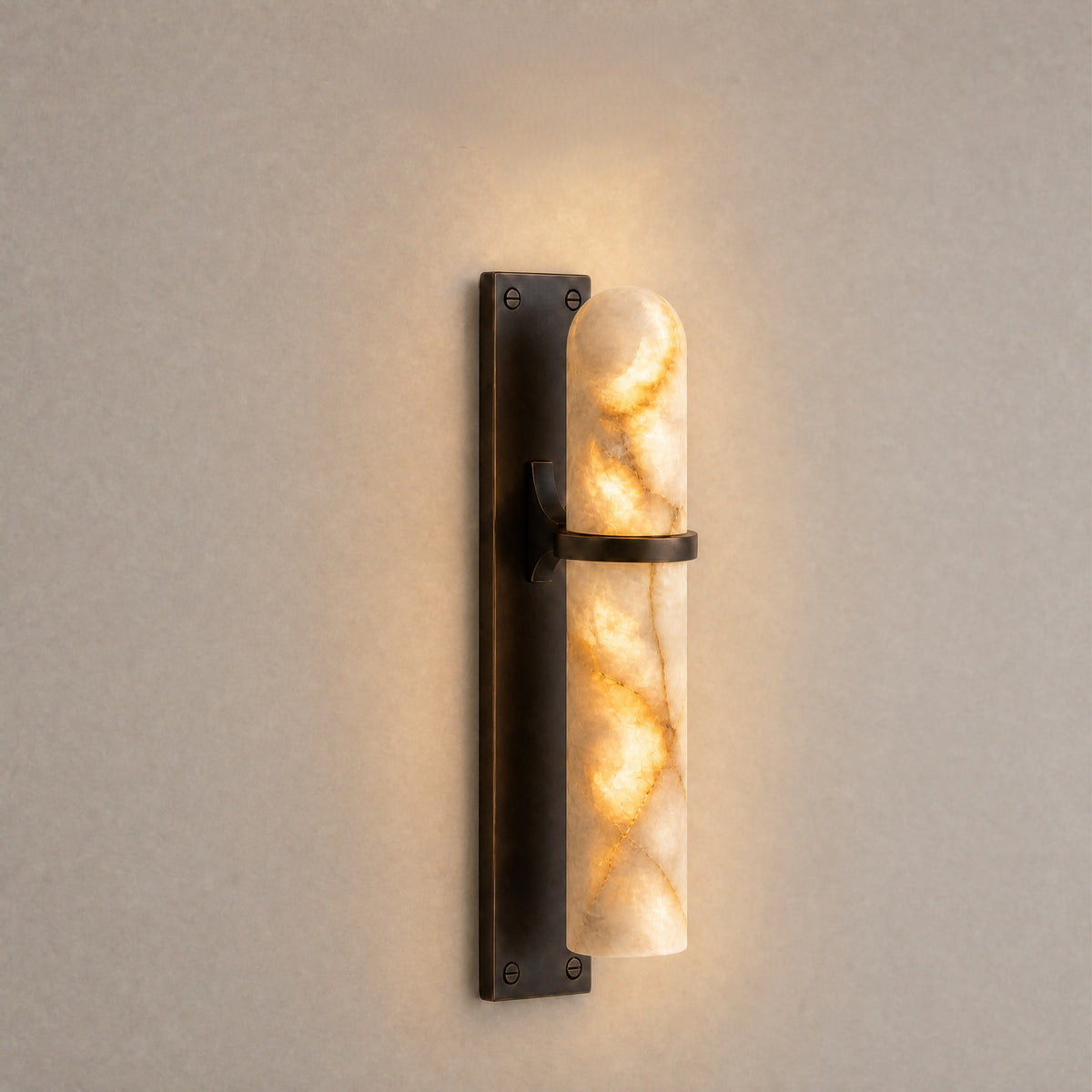 Flambeau Onyx Wall Light