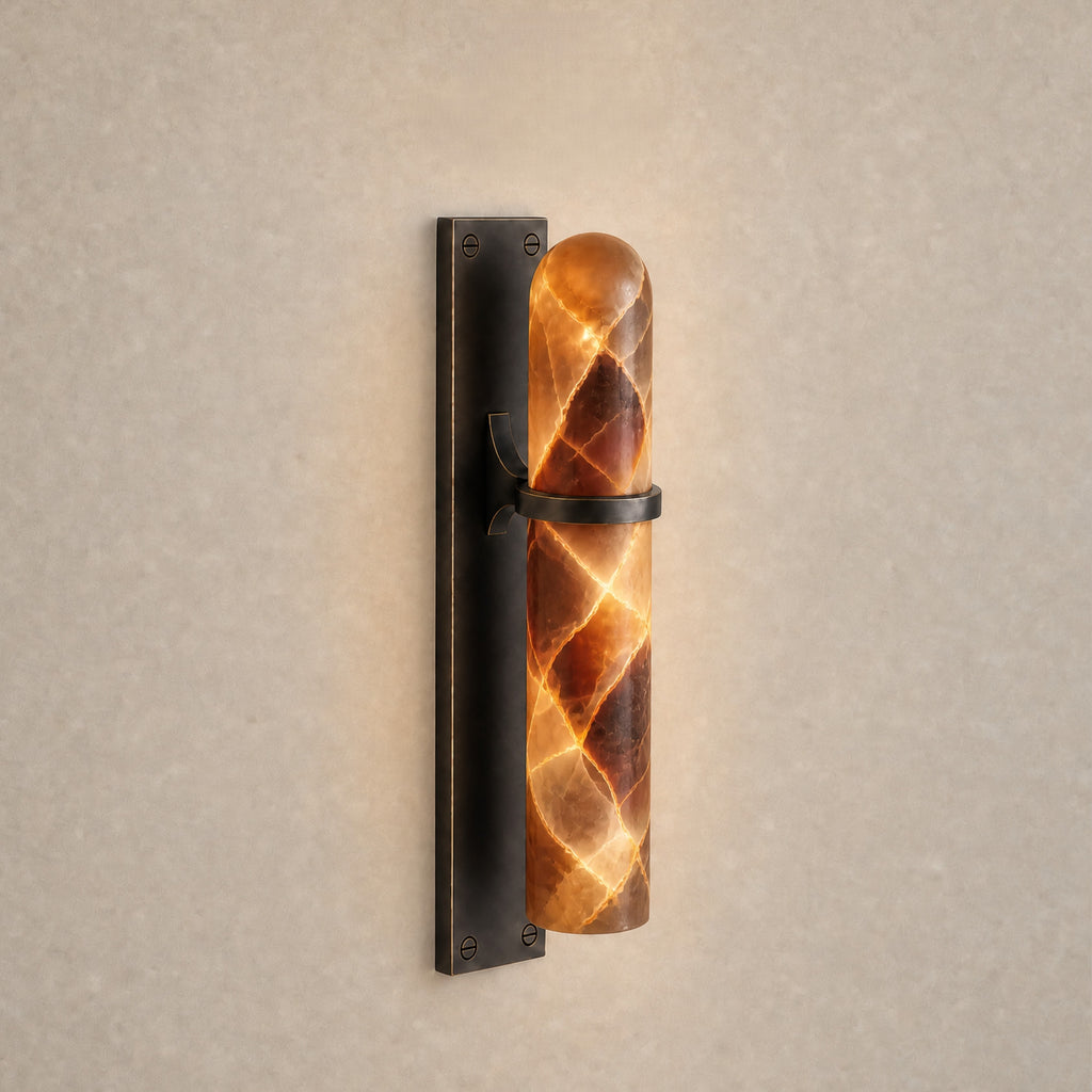 Flambeau Onyx Wall Light