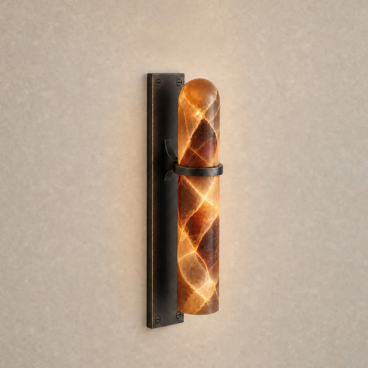 Flambeau Onyx Wall Light