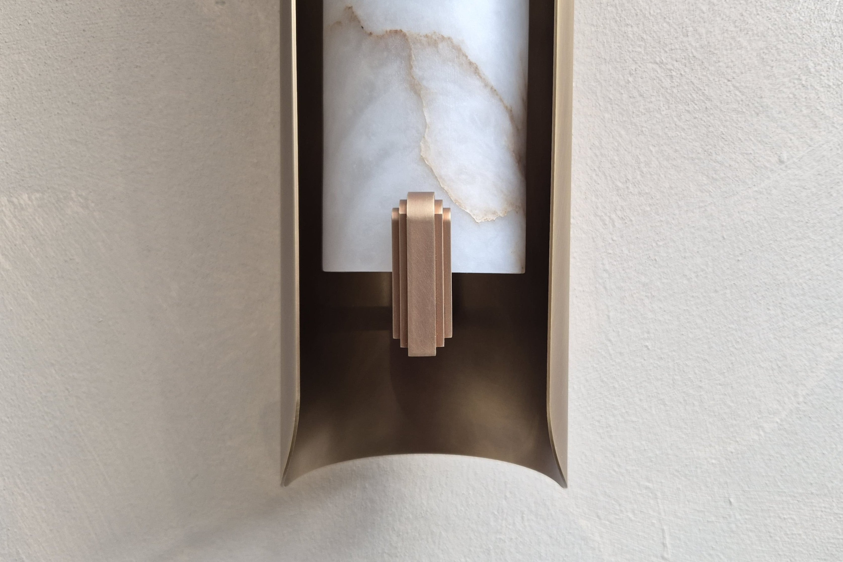 Art Deco Bevelora Wall Sconce