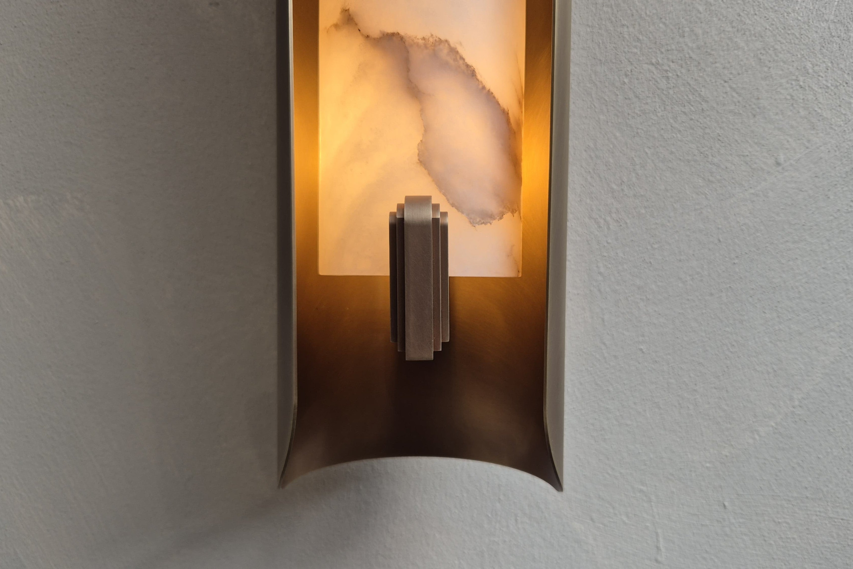 Art Deco Bevelora Wall Sconce