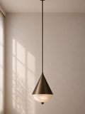 Mid-century Apex Dome Pendant
