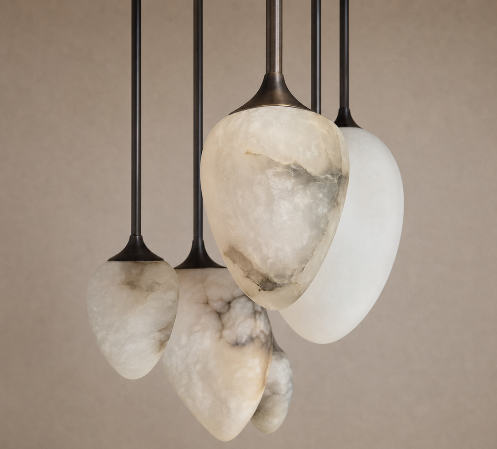 The Lunastone Chandelier