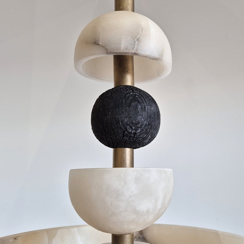 Patera Fired Pendant