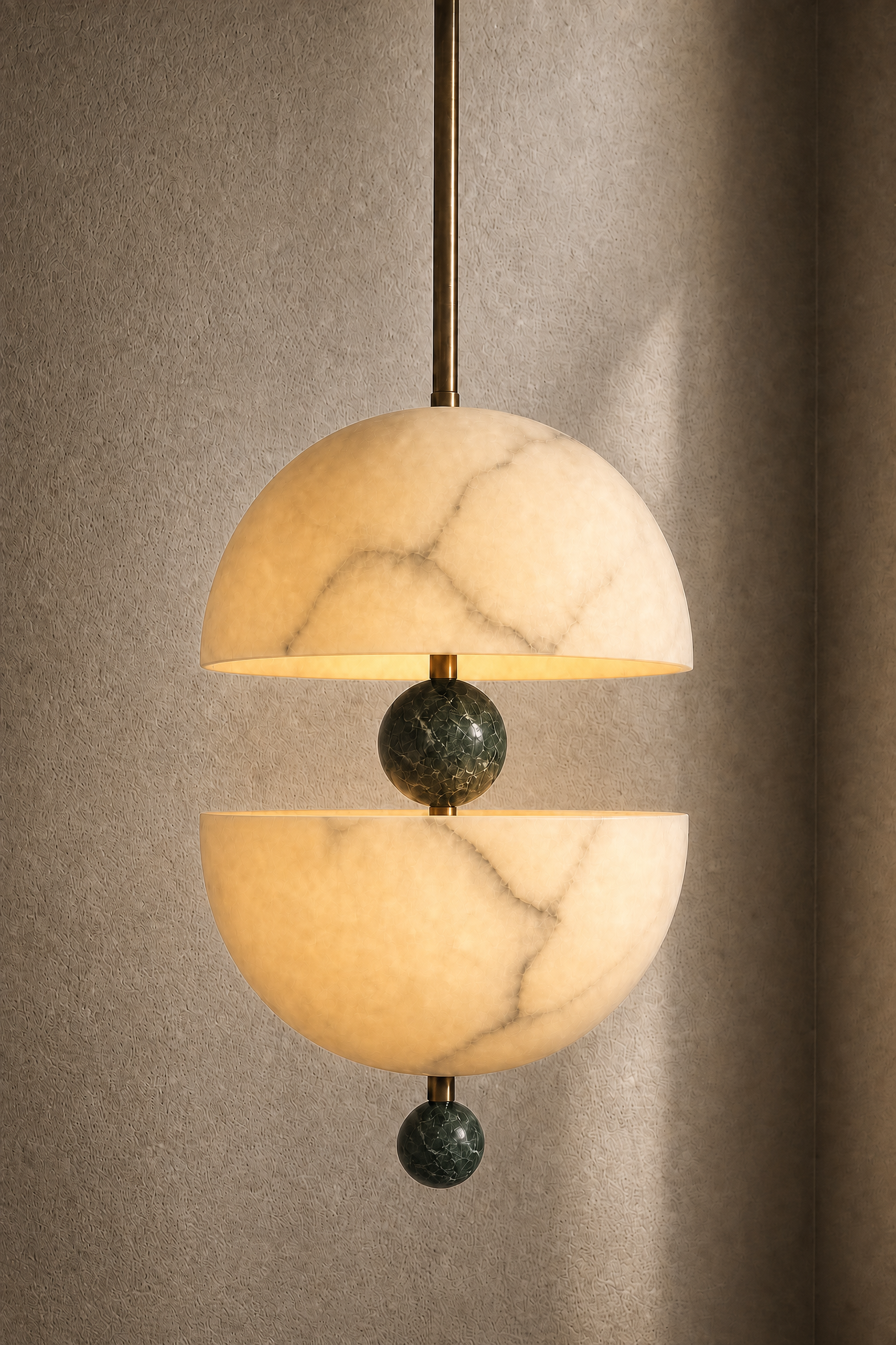 Patera Verde Pendant
