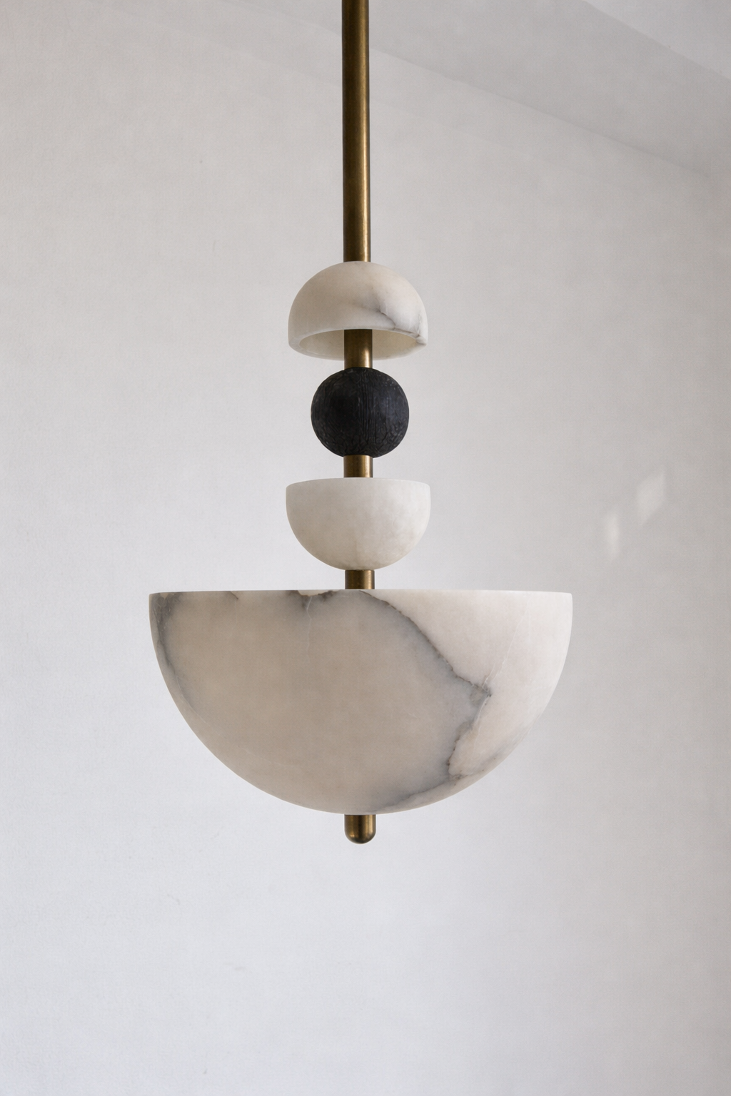 Patera Fired Pendant