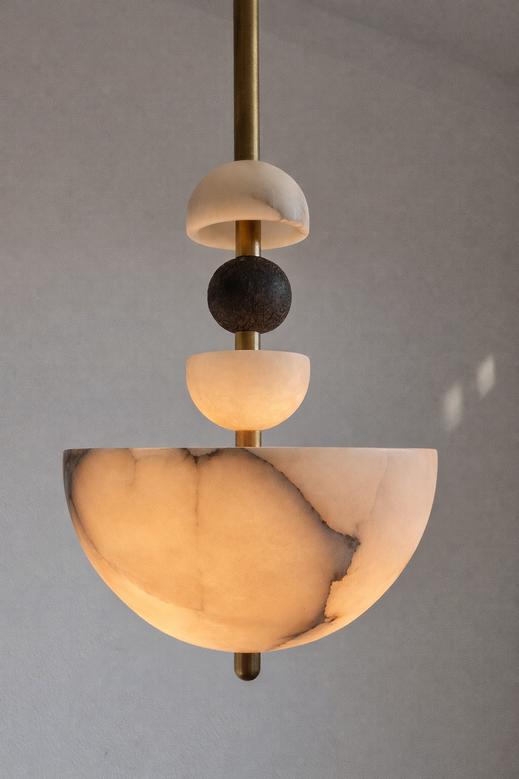 Patera Fired Pendant