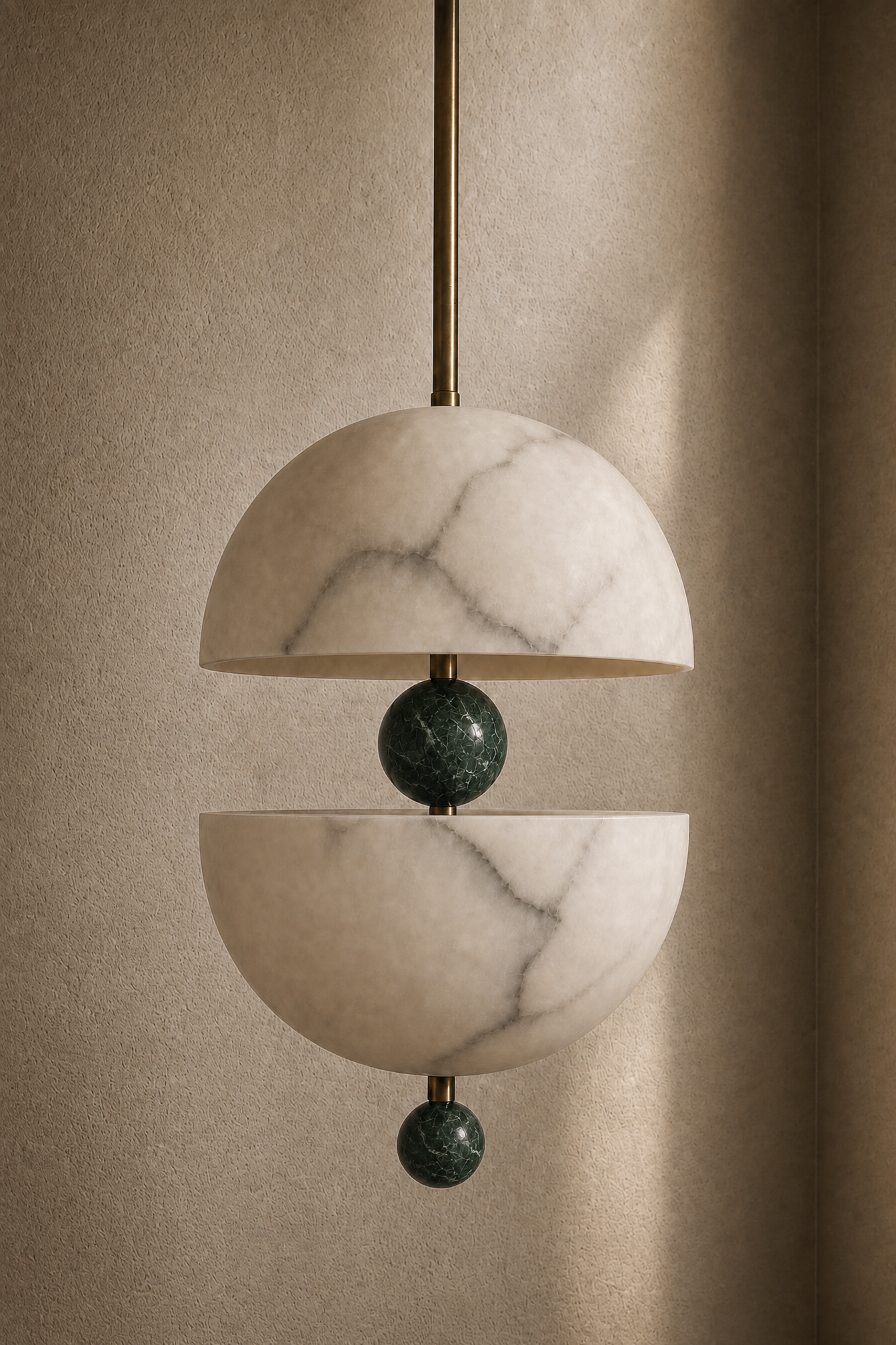 Patera Verde Pendant