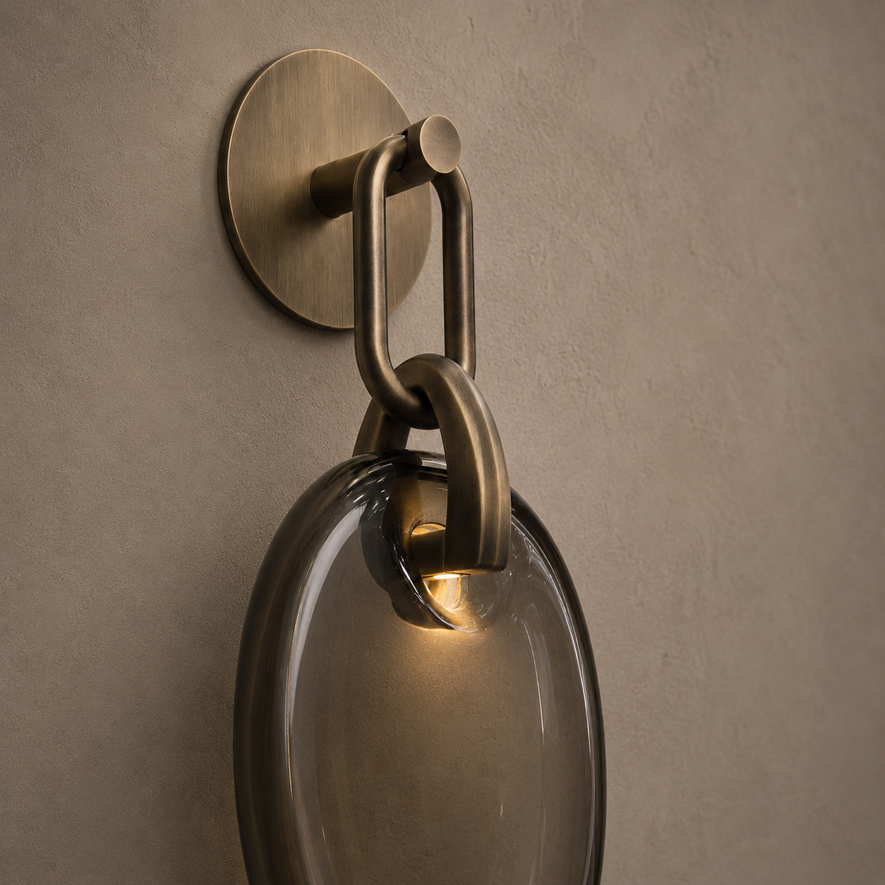 The Pebble Wall Light