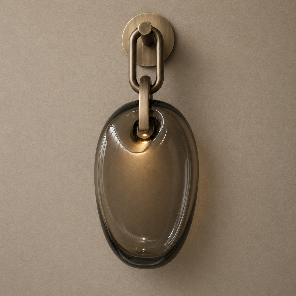 The Pebble Wall Light