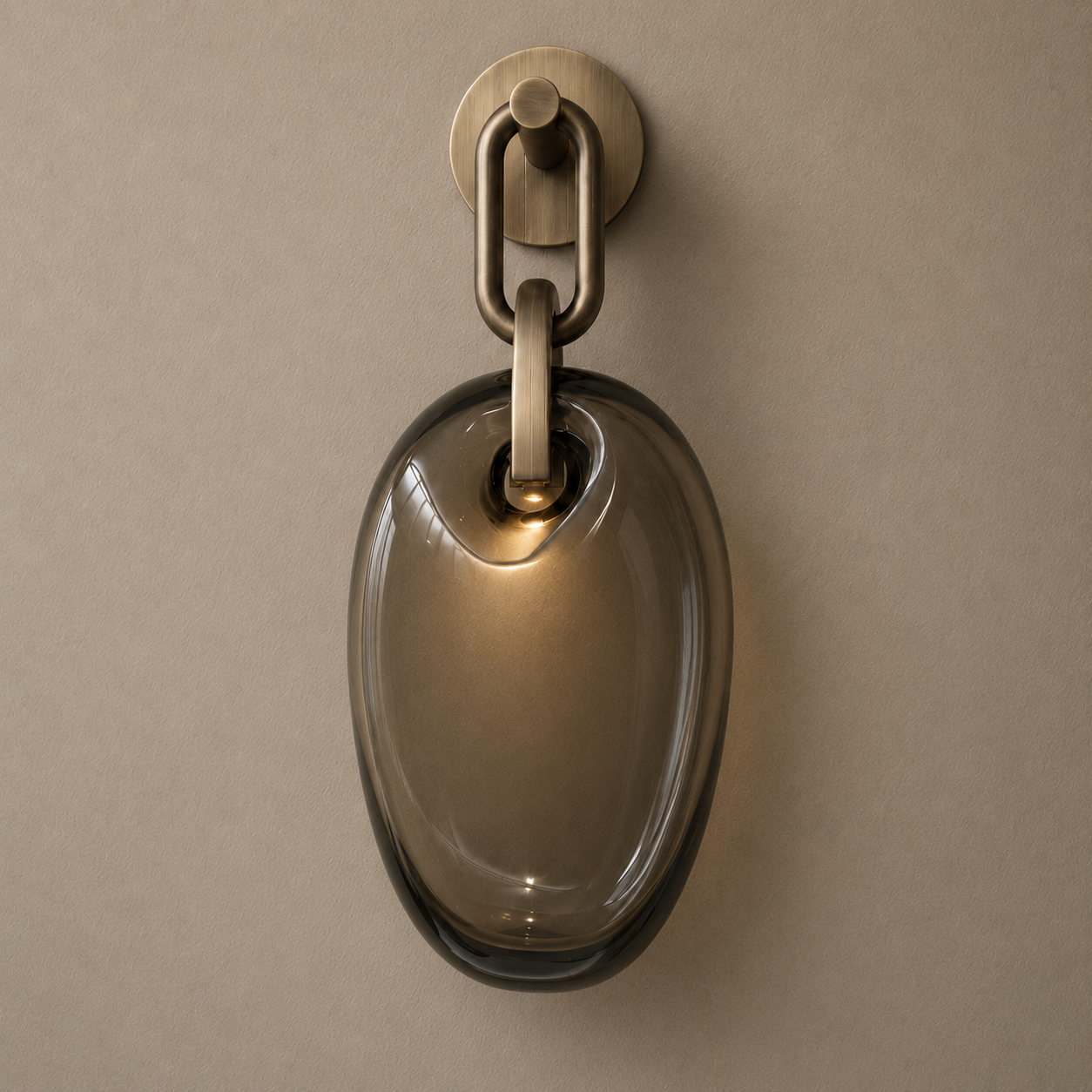 The Pebble Wall Light